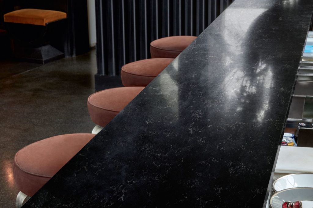 Corian Quartz for Commercial Projects