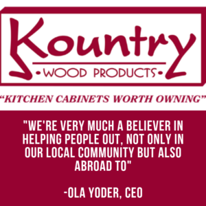 Kountry Wood Products Quote