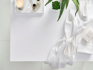 Corian Quartz Bianco Pur