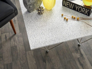 Corian Solid Surface Domino Terrazzo
