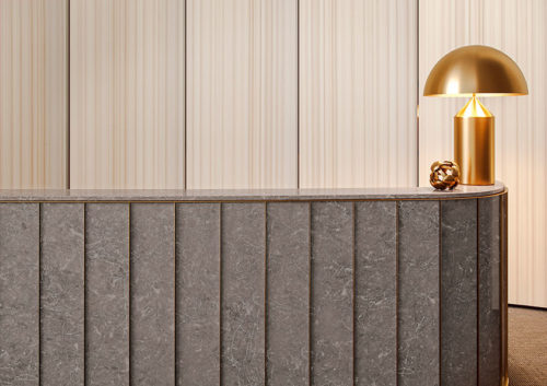 Corian Quartz Slate Geo