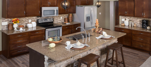 stain cabinets