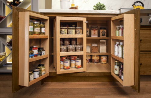 Merillat Cabinet Organization