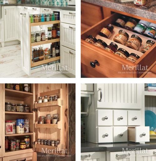 Merillat Kitchen Cabinets Organization