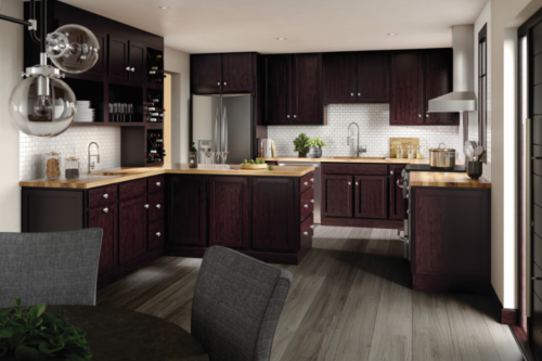 Classic kitchen cabinets