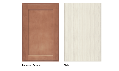 Different kitchen cabinet door styles