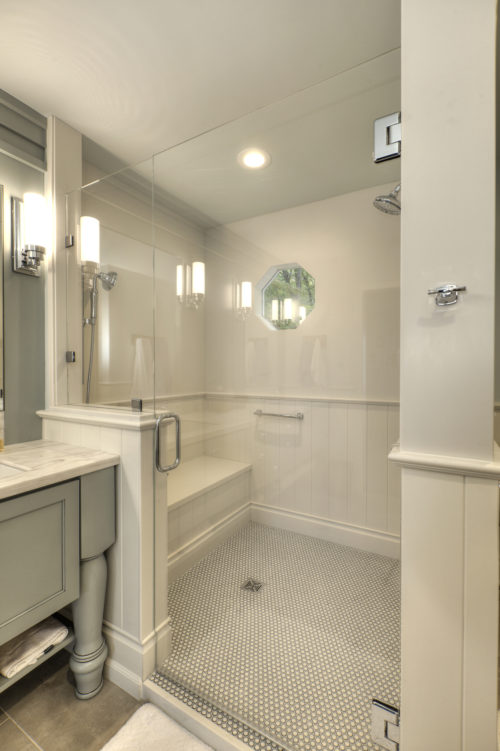 Wainscot Corian