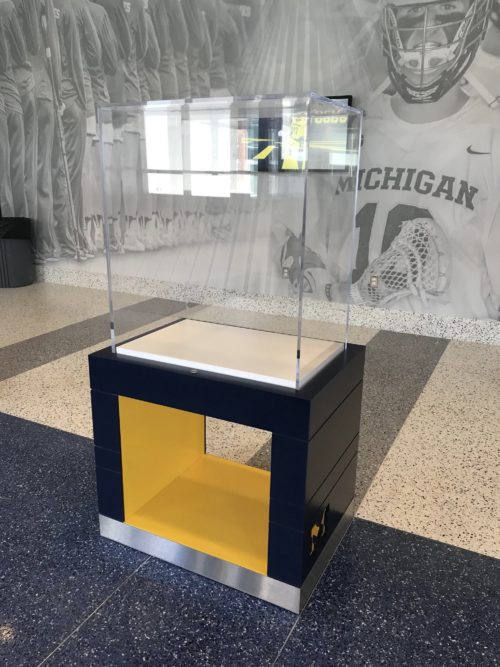 UM Trophy Case