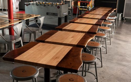 Wood Welded Butcher Block - Commercial Dining