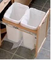 Merillat Base Double Wastebasket Top Mount Kit