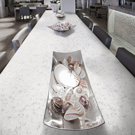 corian quartz food service