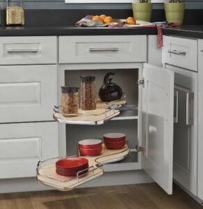 Blind Corner Lazy Susan
