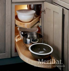 Blind Corner Lazy Susan
