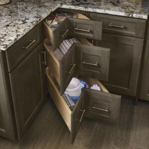 Drawer Corner Cabinet